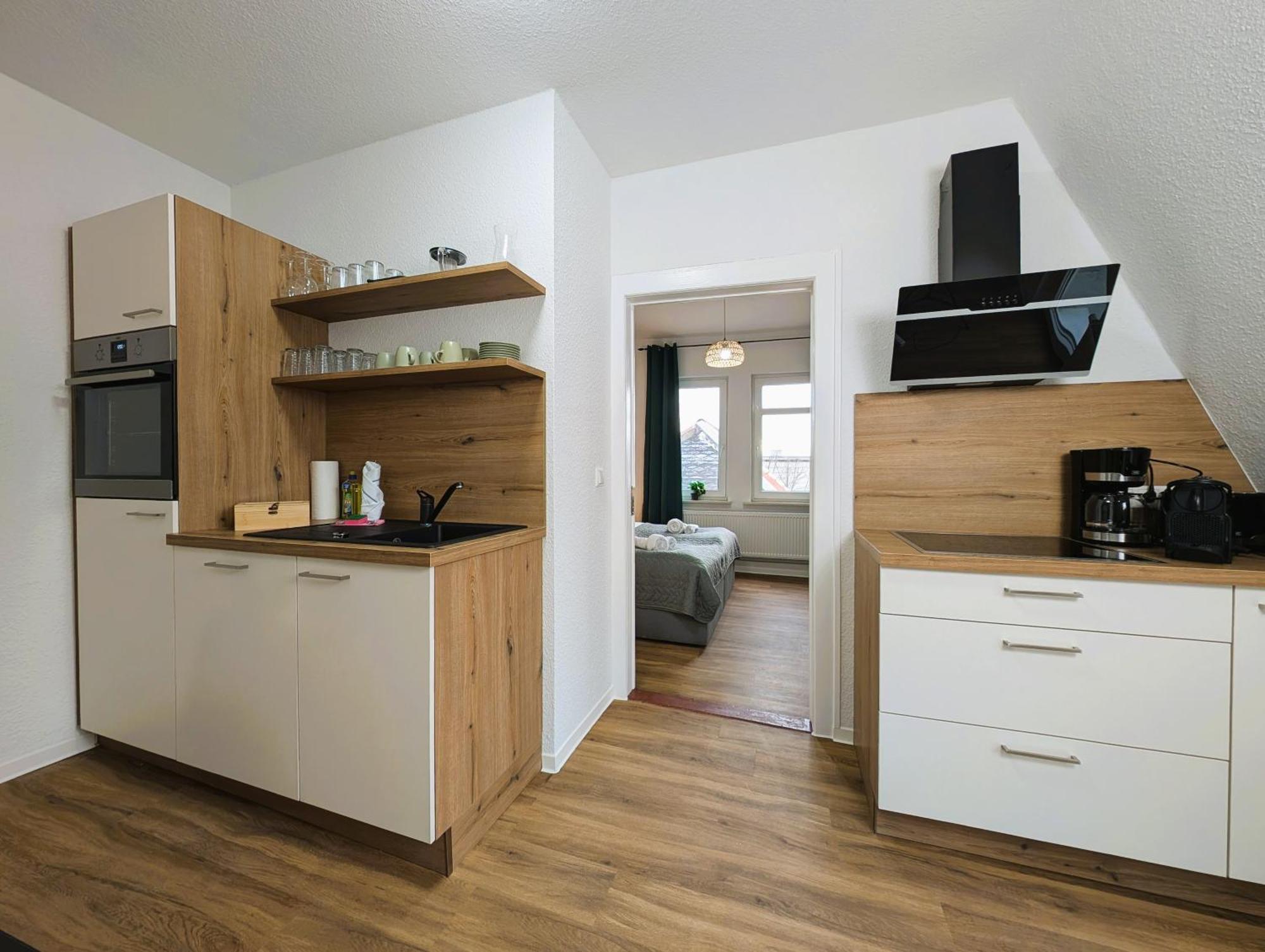 אילמנאו Bohnapartments - Topfmarkt Xxl Suiten - Neu In Top Zentrumslage, Vollausstattung, Wlan, Parkplaetze מראה חיצוני תמונה