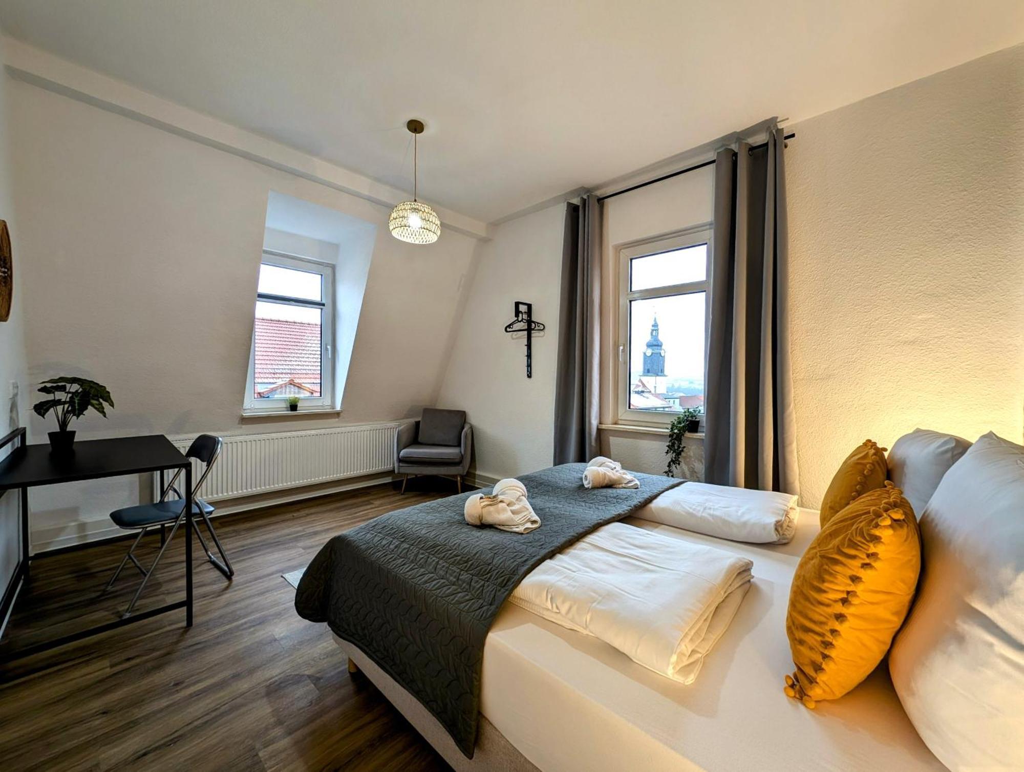 אילמנאו Bohnapartments - Topfmarkt Xxl Suiten - Neu In Top Zentrumslage, Vollausstattung, Wlan, Parkplaetze מראה חיצוני תמונה